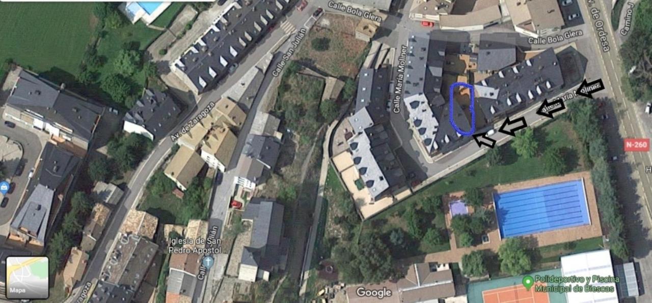 Casa Che Playa & Montana Biescas Διαμέρισμα Εξωτερικό φωτογραφία